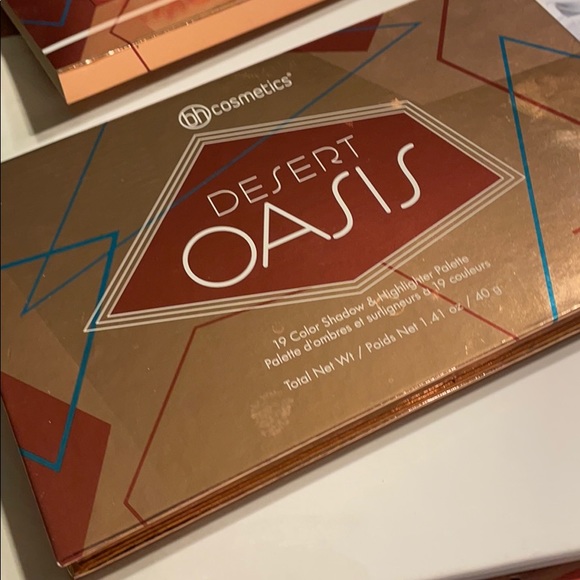 SOLD Bh Cosmetics “Desert Oasis” Palette - Picture 2 of 5